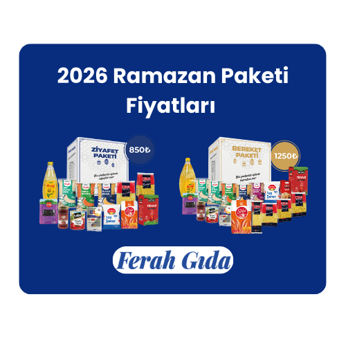 2026 Ramazan Paketi Fiyatları | Bereket ve Ziyafet Paketleri ile Sofralarınızı Şenlendirin