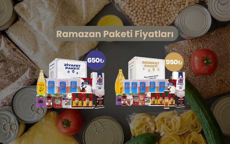 2025 Ferah Gıda Ramazan Paketi Fiyatları