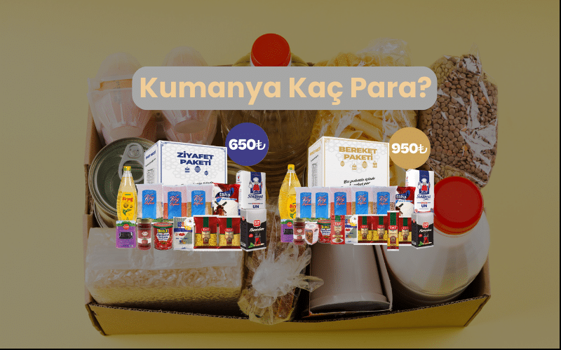 Uygun fiyatlı ve farklı içeriklere sahip kumanya paketleri, 'Kumanya Kaç Para?' sorusunun cevabını arayanlar için detaylı fiyat seçenekleriyle.