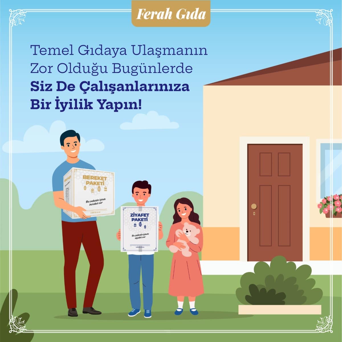 ferah gida tesekkur