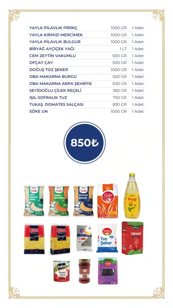 2026 Ziyafet Liste Story Fiyatli 2